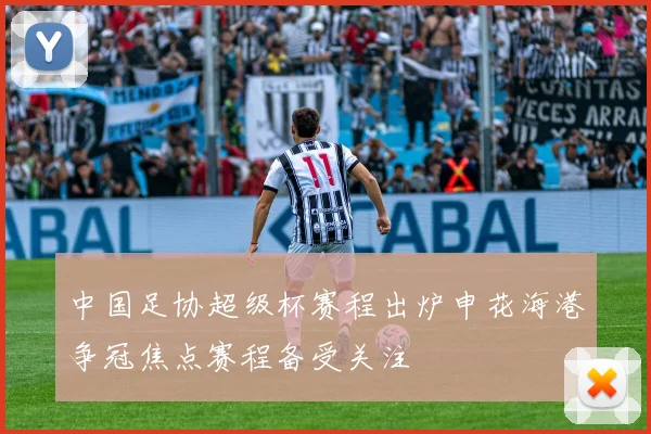 中国足协超级杯赛程出炉申花海港争冠焦点赛程备受关注